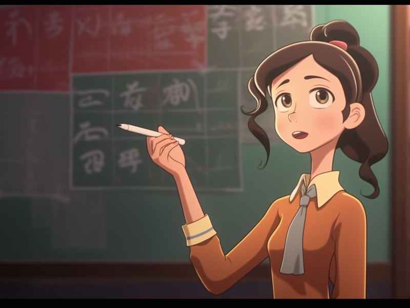 老师来了原著说的什么 老师来了原著说的什么内容