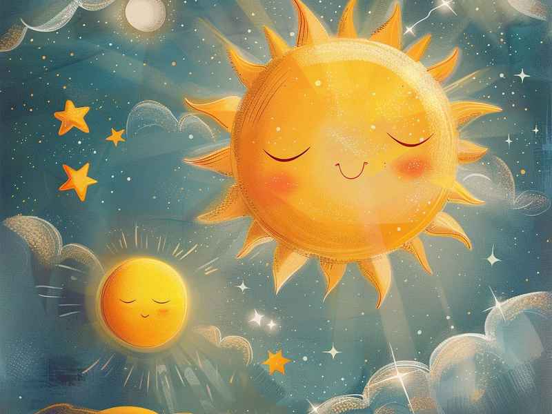 关于白天和黑夜幼儿的故事简短、关于白天和黑夜幼儿的故事简短一点