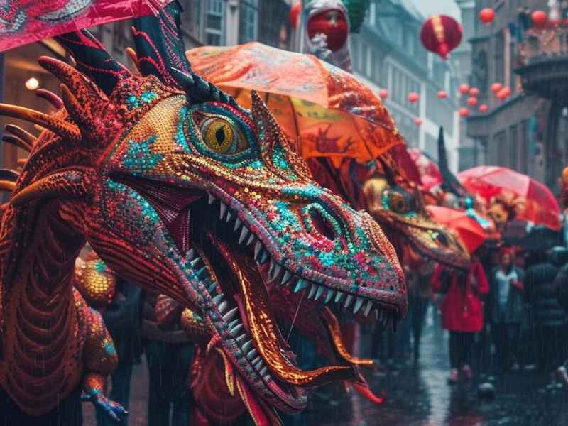 关于舞龙的故事（关于舞龙的故事简短）