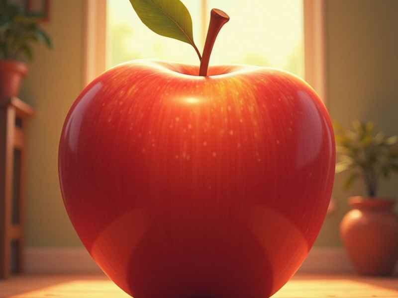 会爆炸的苹果故事结尾、会爆炸的苹果故事开头结尾