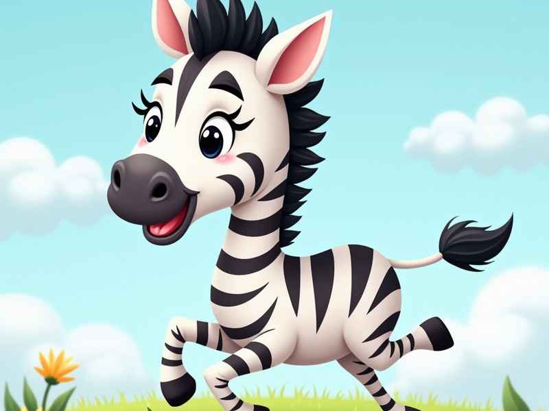 关于小斑马的儿童故事、关于斑马的幼儿故事