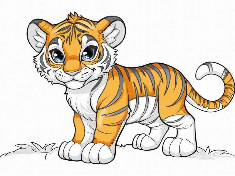 少儿老虎的故事，少儿老虎的故事视频