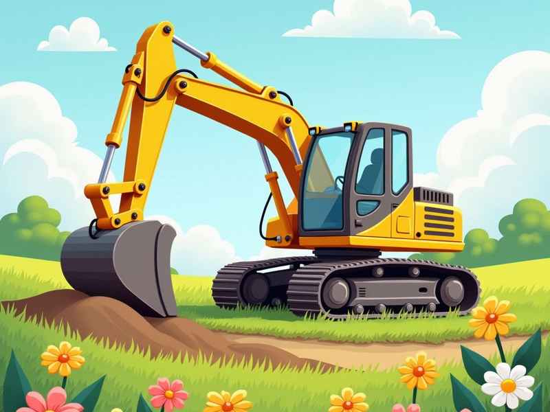 工程车儿童故事动画片，工程车动画片 儿童