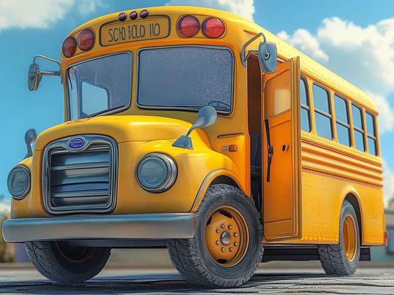 汽车故事儿童公交车（幼儿公交车的故事）