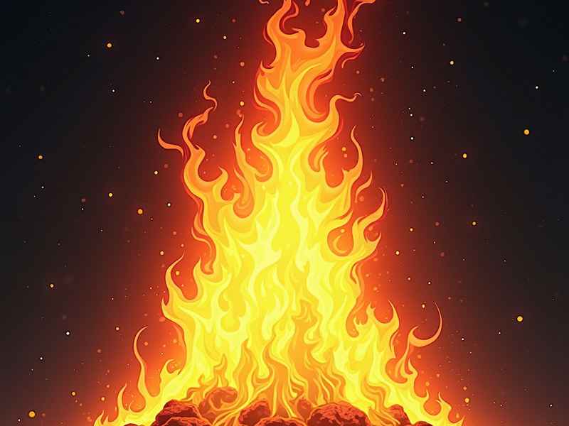 关于着火的儿童故事视频；关于火灾的幼儿故事