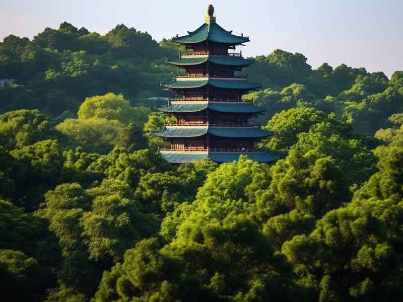 景岗山游记 - 景岗山旅游景点大全