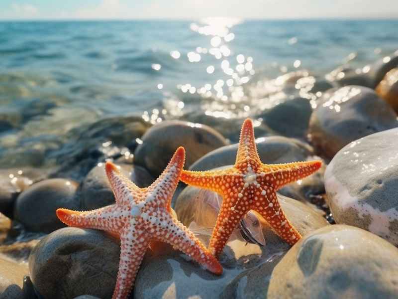 关于海星的睡前故事；关于海星的睡前故事短篇