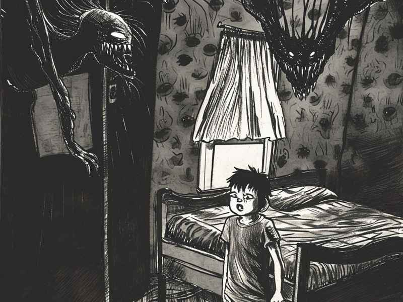 关于孩子的短篇恐怖故事；关于孩子的短篇恐怖故事大全