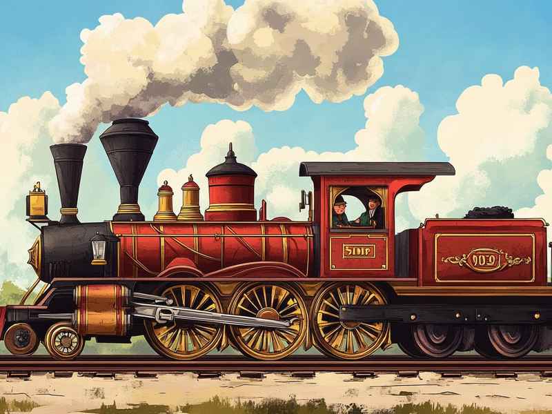 火车儿童故事大全6-12岁 火车的故事幼儿故事
