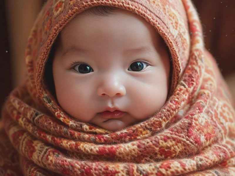 勾儿童披肩、儿童披肩的勾法