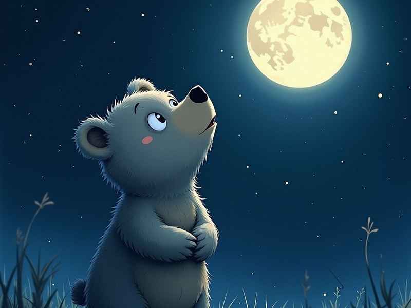 猴子捞月英语小故事简单的 - 猴子捞月英语小故事简单的5句