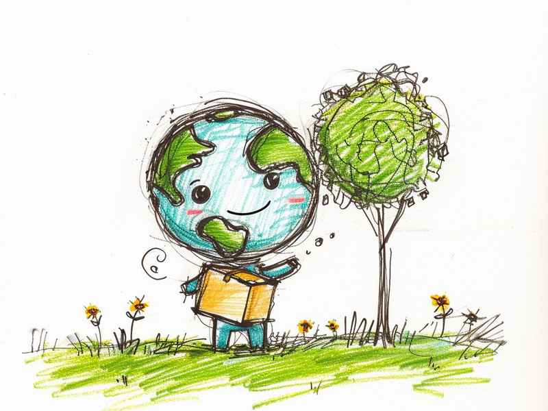 环保主题绘画儿童画（环保主题画儿童绘画一等奖）