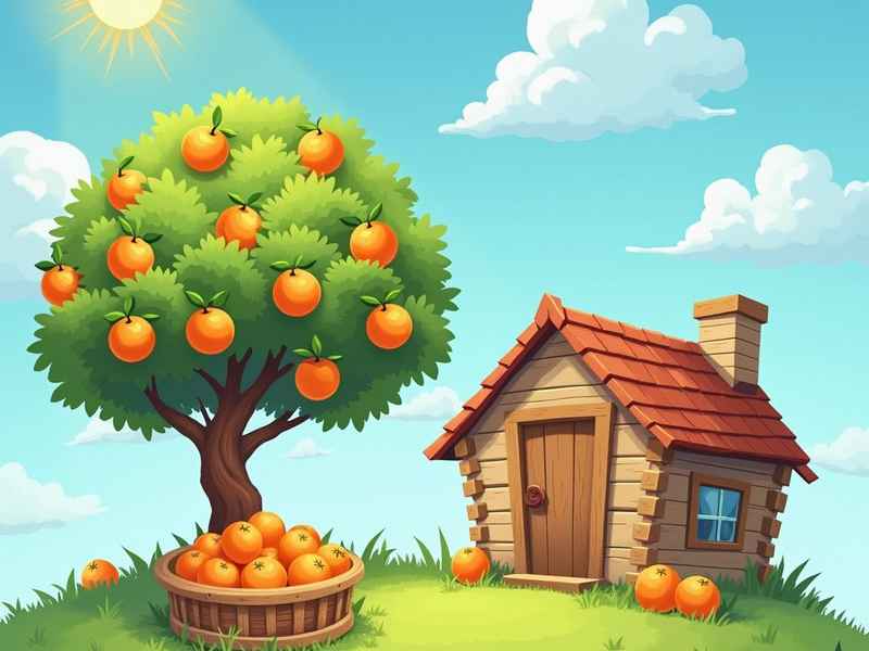 南瓜房子儿童故事、幼儿故事南瓜房子
