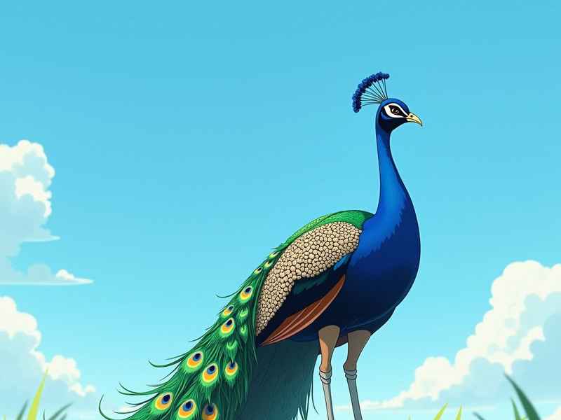 孔雀睡前故事大全集 孔雀睡前故事大全集在线听