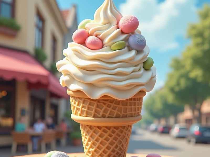 关于冰淇淋的童话故事、关于冰淇淋的有趣故事