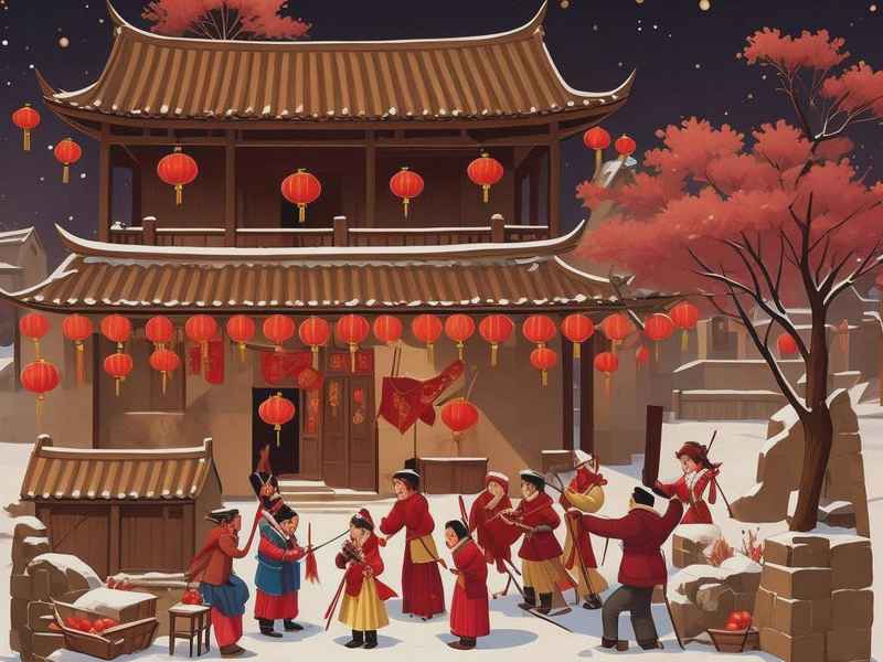 关于过年的故事、关于关于过年的故事