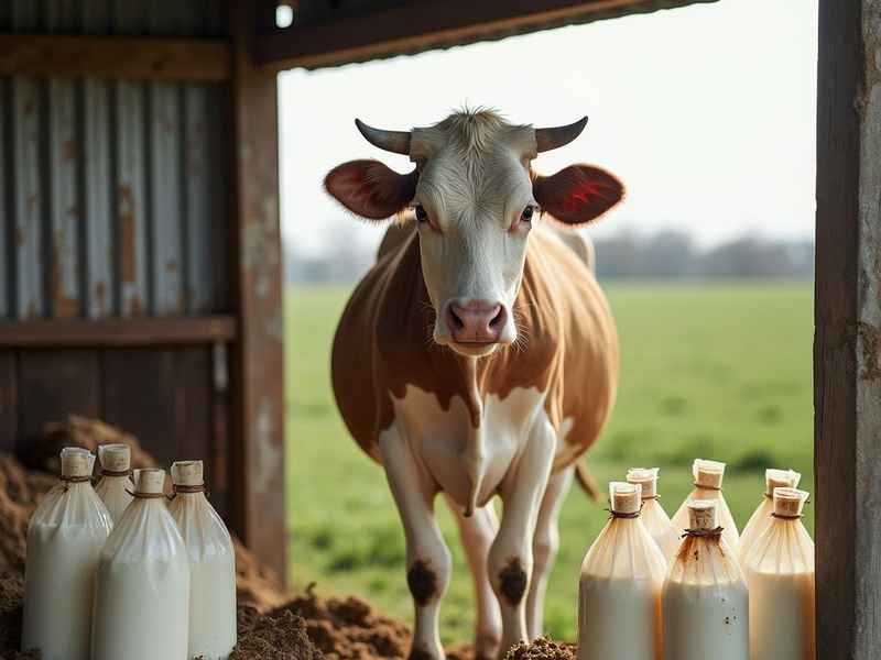 牛奶的秘密故事 牛奶的秘密故事内容简介