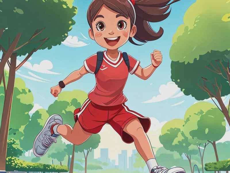 儿童运动与健康的小故事 - 关于运动与健康的幼儿小故事