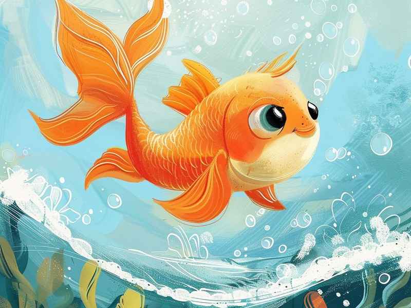 关于金鱼的简短小故事（关于金鱼的简短小故事有哪些）