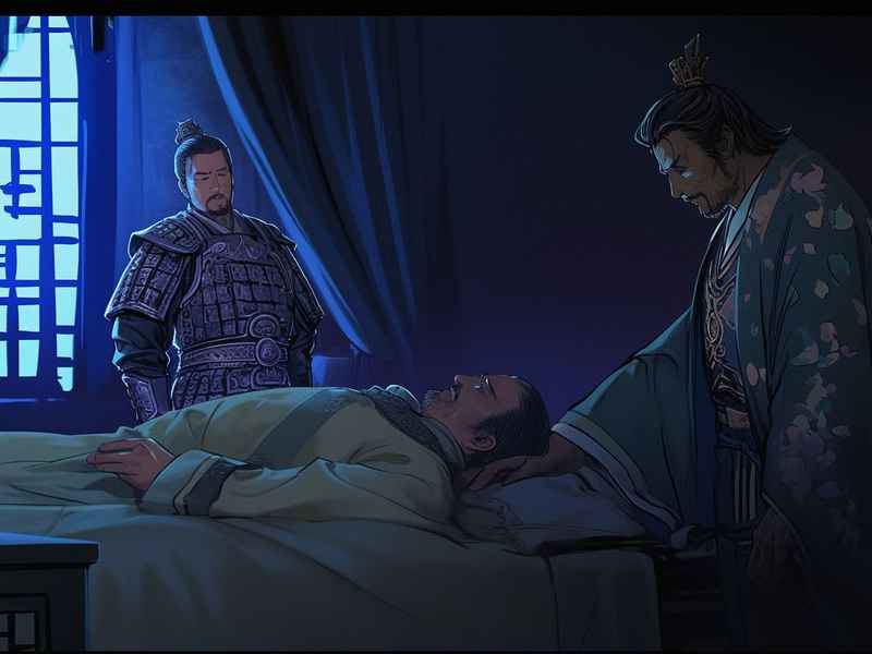 三国故事儿童版诸葛亮之死、三国演义诸葛亮的故事视频