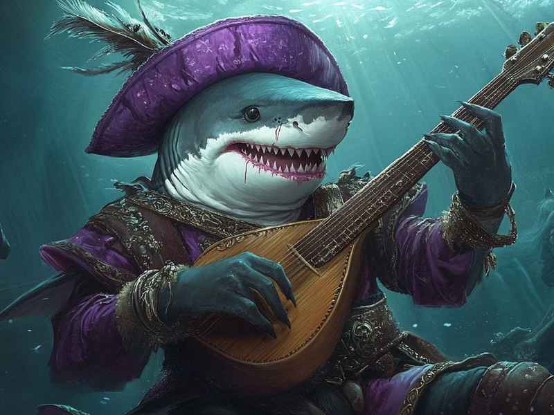 故事 鲨鱼，来一个鲨鱼故事