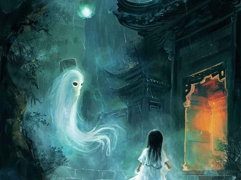 民间故事大全完整版灵异故事，民间故事大全完整版灵异故事在线阅读