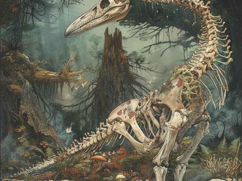 恐龙化石恐龙化石故事，恐龙化石小故事