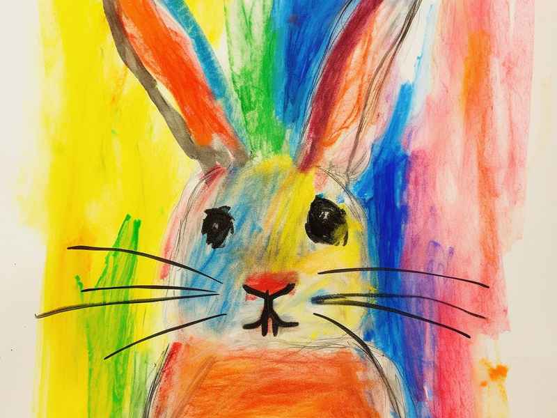 三年级兔子故事绘画、三年级兔子故事绘画图片