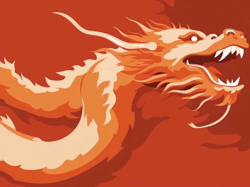 龙的成语故事简笔画（龙的成语故事简笔画图片）