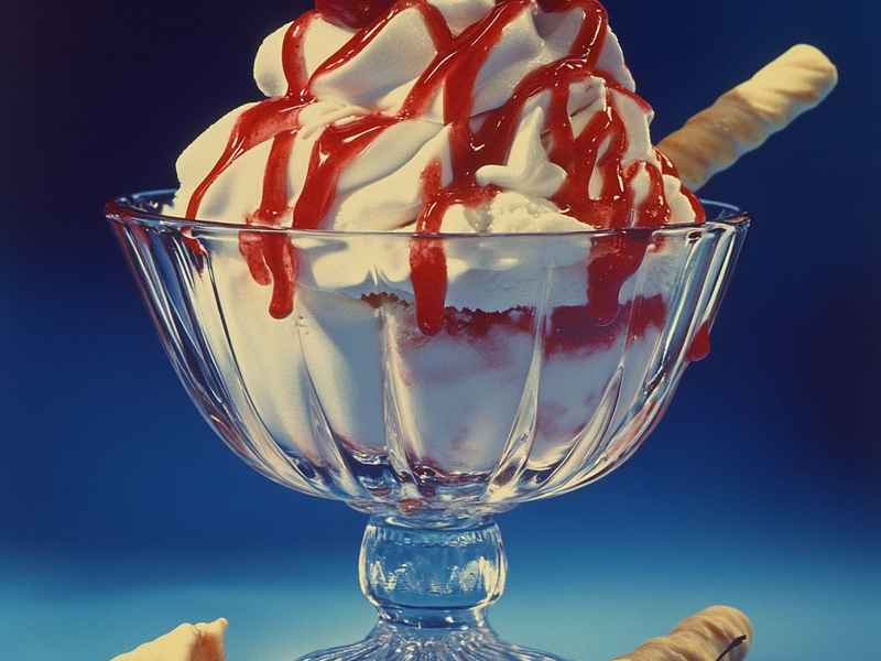 关于冰淇淋的唯美句子 关于冰淇淋的唯美句子图片