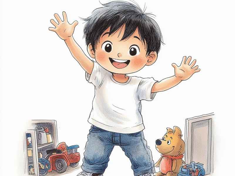 关于孩子性格养成的故事 - 关于孩子性格养成的故事简短