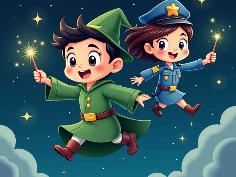 关于魔法的幼儿故事（关于魔法的幼儿故事有哪些）