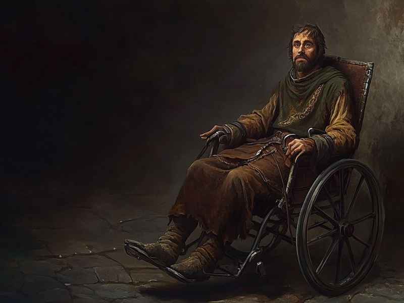 故事2个、故事2个残疾人的故事