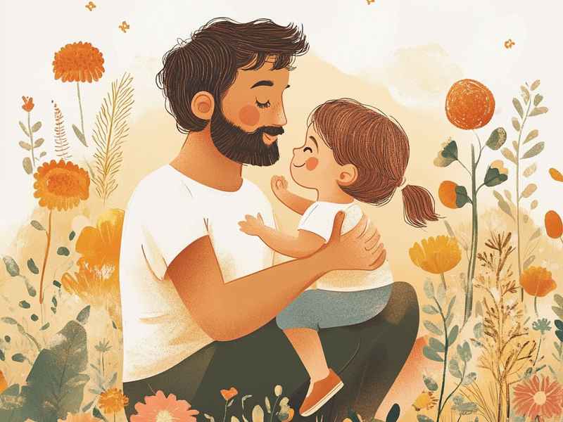 关于爸爸的幼儿小故事、关于爸爸的幼儿小故事简短