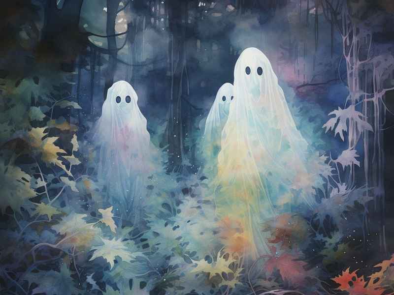 鬼怪故事吸引人（鬼怪故事吸引人的句子）
