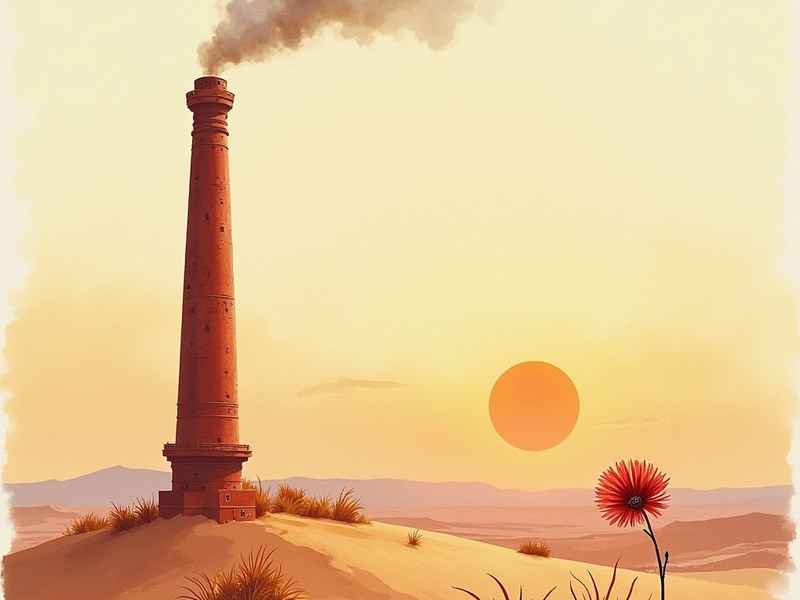 关于烟囱的故事、关于烟囱的故事作文