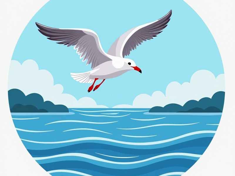 海鸥的小故事、关于海鸥的小故事