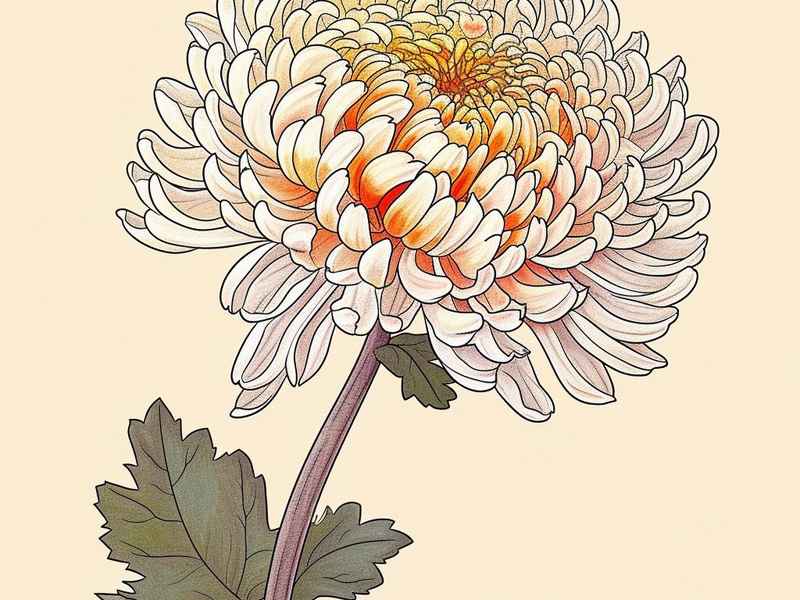 菊花小故事幼儿园，幼儿园菊花课程小故事