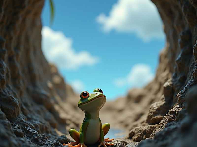 少儿故事井底之蛙（少儿故事井底之蛙全文）