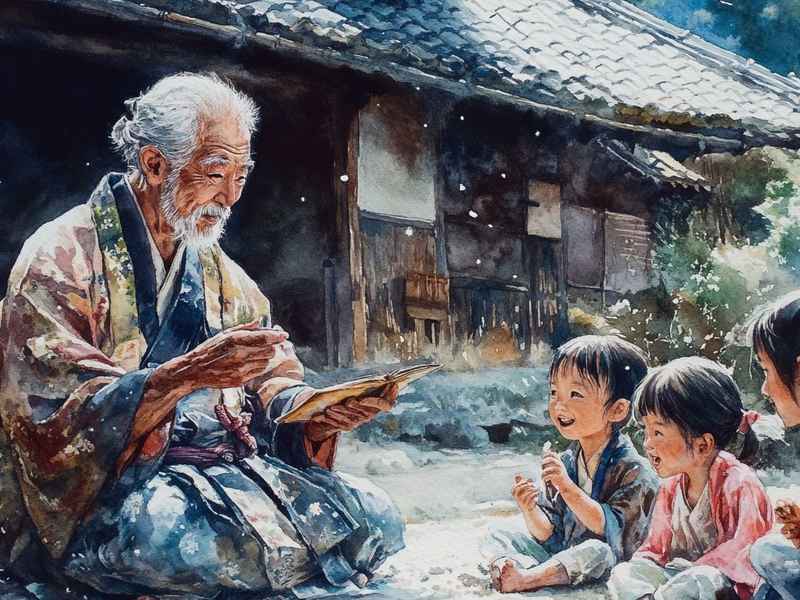 民间传统故事，中国民间故事问题和答案