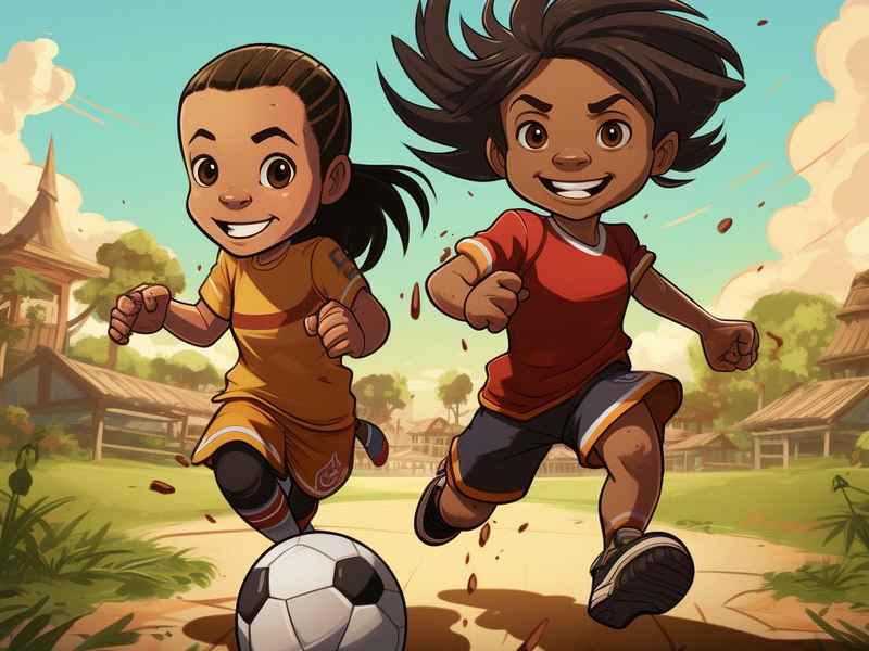 儿童足球比赛视频（少儿足球比赛视频）