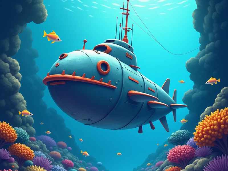 潜水艇科普儿童故事，关于潜水艇的幼儿故事视频