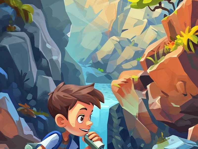 冒险小故事，冒险类小故事