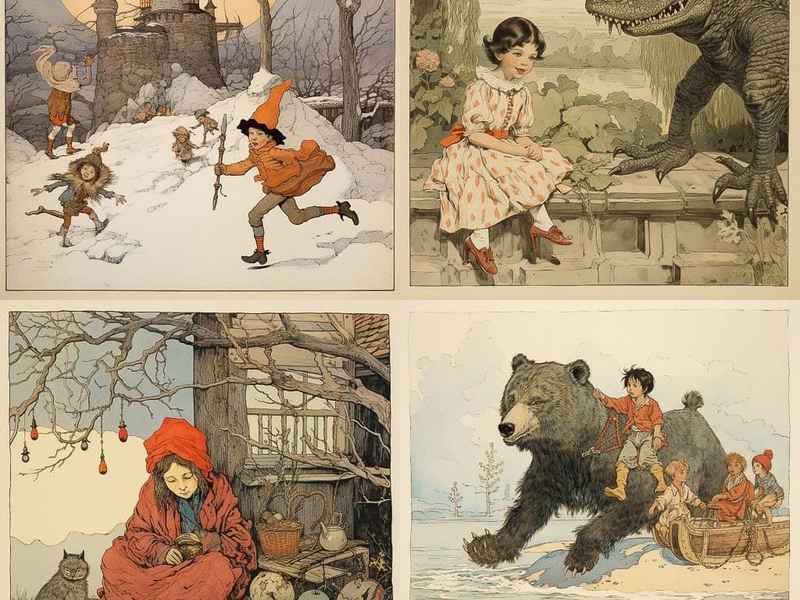 国外民间故事网站 国外的民间故事集有什么？