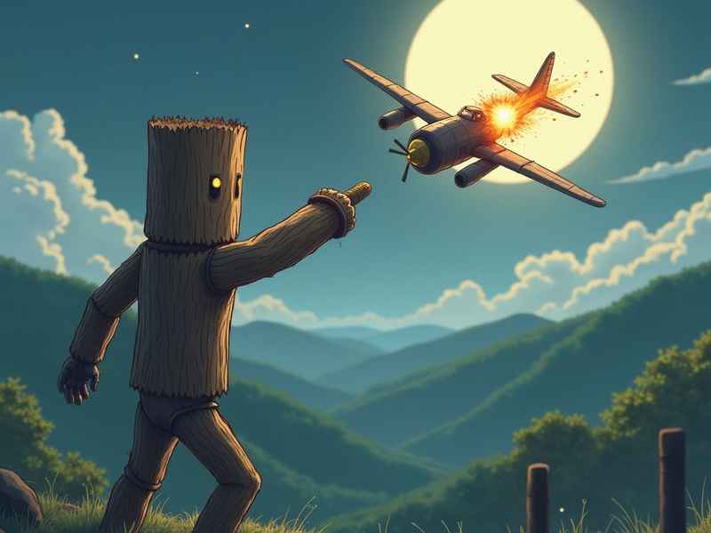 木头故事书 - 木头人故事书