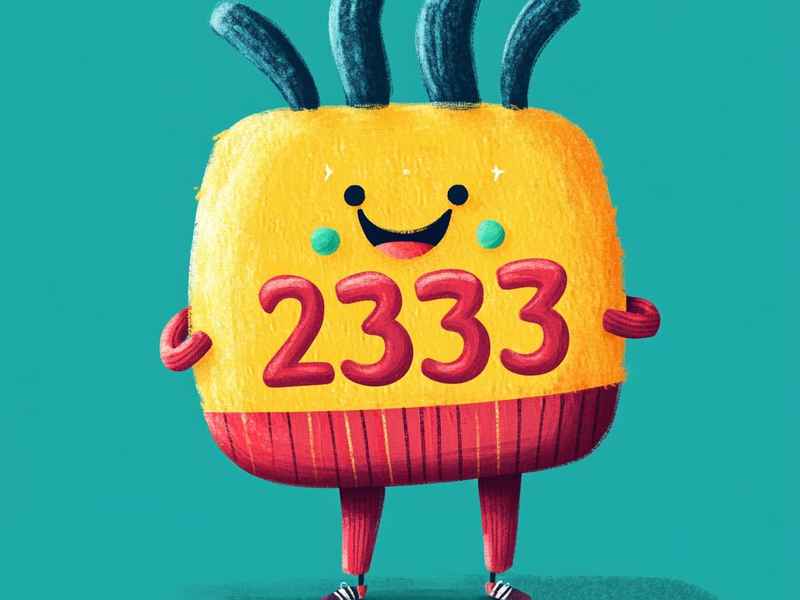 关于123的故事；关于数字12345的小故事