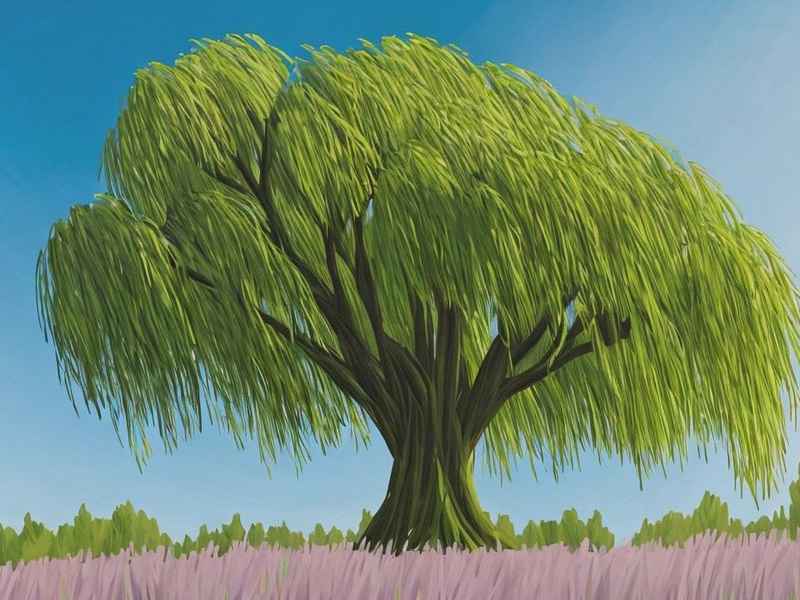 柳树的传说故事80字左右、柳树的传说故事80字左右怎么写