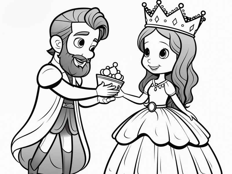 公主和巫婆的故事，我想看巫婆和公主的故事