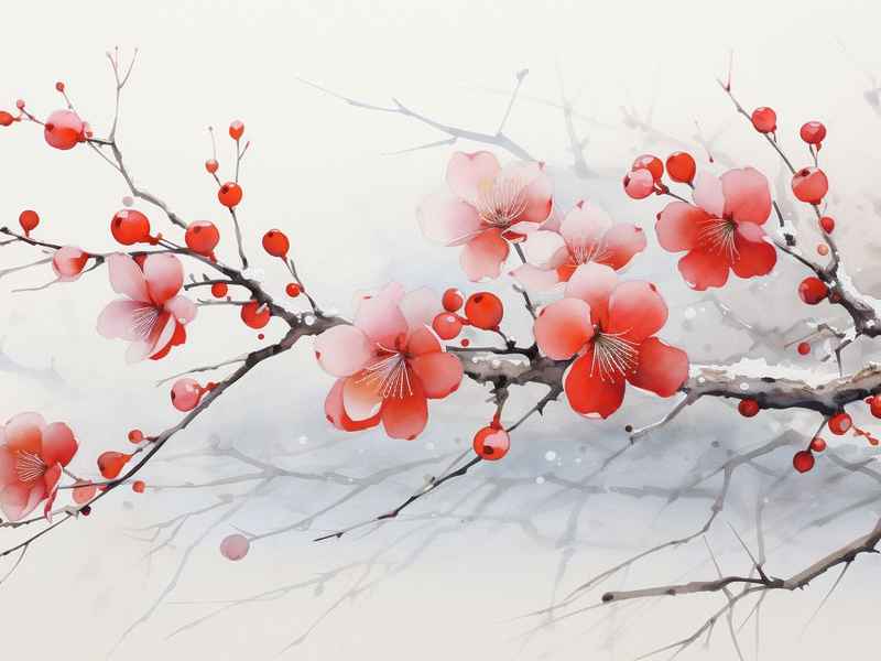 关于梅花的古诗词100首（关于梅花的古诗词100首小学生）
