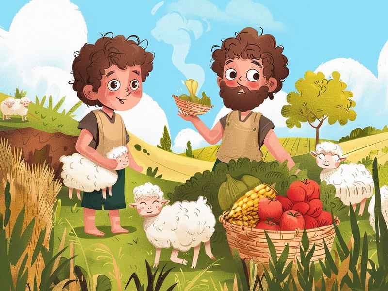 关于饮食的儿童故事 关于饮食的小故事